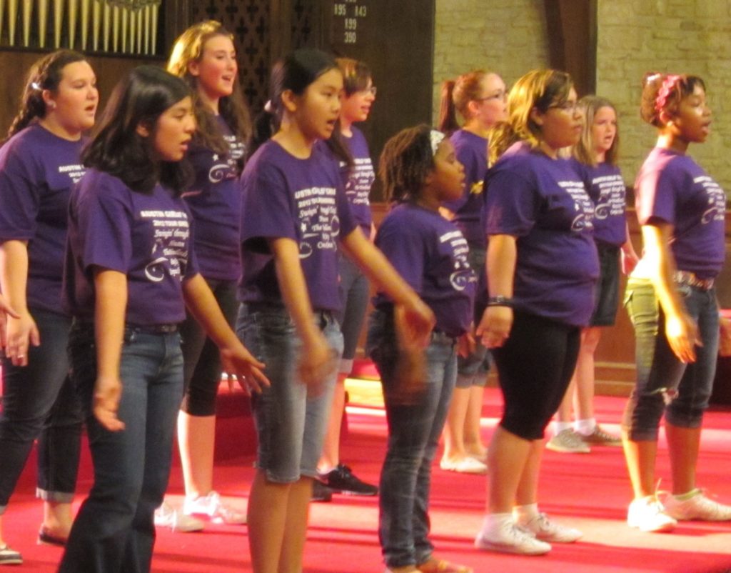 2024 Summer Camps Austin Girls' Choir
